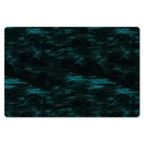 Vloeiend - Verf - Donker Placemat vinyl groot 368 -zzsfeer1_Kitchenyeah-website