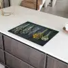 Droogbloemen - Bloemen - Boeket - Stilleven - Touw - Bundel Inductie beschermer vinyl 3mm klein -sfeer8