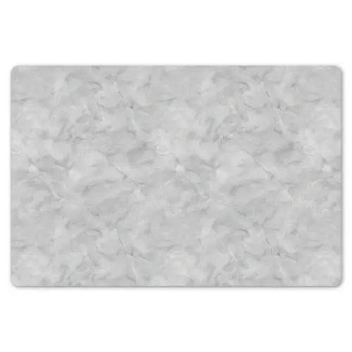 Grijs - Marmer - Mat Placemat vinyl groot 368 -zzsfeer1_Kitchenyeah-website