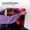 Granaatappel - Rood - Fruit Inductie beschemer met haakjes klein -ky-ophangen-nl