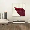 you go girl - 3D - Rood plexiglas 5mm klein -sfeer1