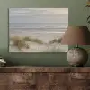 Zandstrand - Bewolkt - Duinen PET vilt klein -sfeer2