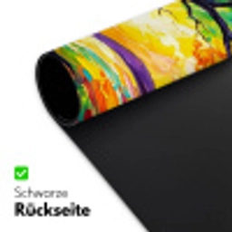Boom - Landschap - Natuur - Abstract - Kleurrijk Muismat XXL klein -ysfeer2_duits