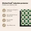 Tegel - Klassiek - Groen Inductie beschermer vinyl 3mm middel 274 -vsfeer2_ENG
