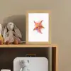 Zeester - Oranje - Paars Light Box met kabel klein -sfeer2_kind