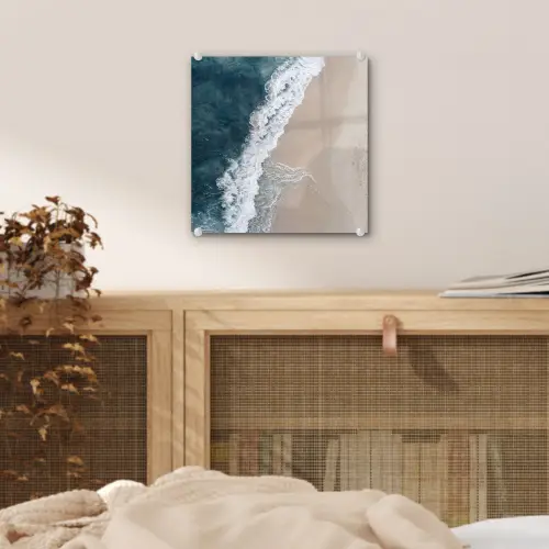 Strand - Zee - Golven plexiglas 5mm klein -sfeer4