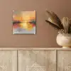 Modern - Abstract - Goud - Roze plexiglas 5mm klein -sfeer5