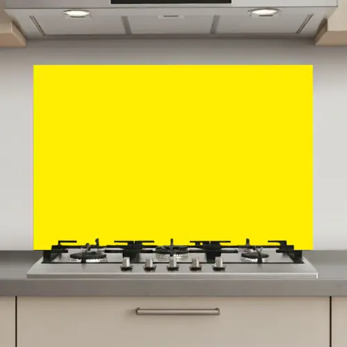 Geel - Citroen - Neon - Kleuren keuken achterwand spatscherm klein 900 -3d_website