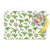 Groene - Groente - Broccoli - Artisjokken Placemat vinyl groot 368 -zzzproduct_Kitchenyeah-website