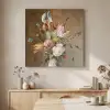 Bloemstilleven - Balthasar van der Ast - Oude Meesters Textielframe goud middel -sfeer2