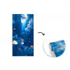 Koraalrif - Vissen - Oceaan - Blauw fotobehang vinyl groot -3d