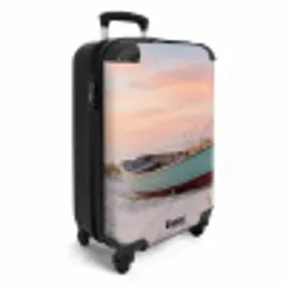 Rustiek - Roeiboot - Zandstrand NBS - Handbagage koffer - Volwassenen Unisex middel -productfoto_3d
