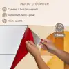 Cirkels - Geel - Minimalistisch keuken achterwand spatscherm klein -spatscherm_FR