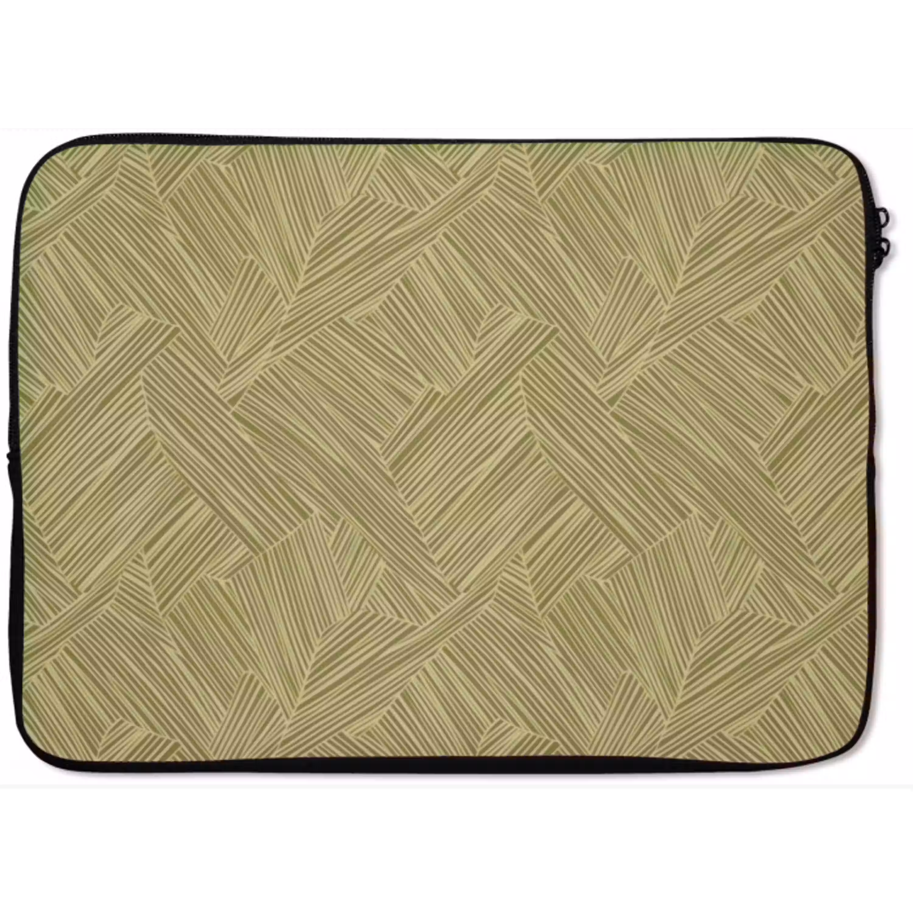 Abstract - Modern - Groen laptophoes neopreen klein 279 -zkaufland3dotto
