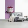 Taart - Kersen - Juwelen - Rood fotobehang vinyl groot -slaapkamer