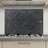 Natuursteen - Industrieel - Leisteen - Structuur - Grijs keuken achterwand spatscherm klein -3d_website