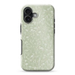 Bloemen - Patroon - Groen Toughcase MagSafe Apple iPhone 17 klein 1017 -3d