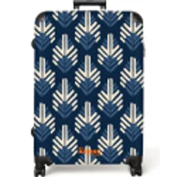Modern - Patroon - Blauw NBS - Large koffer - Volwassenen Unisex groot -zzzzzzzzkaufland2