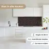 Donker - Grijs - Patroon keuken achterwand 2 middel 871 -sfeer4_NL