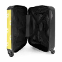 9 NBS - Handbagage koffer - Unisex middel -binnenkant