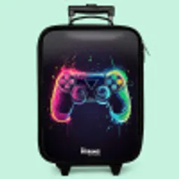 Game - Controller - Kleurrijk Kinderkoffer - Zwart klein -zzz_website3d_nbs2