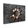 Lepel - Kruiden - Specerijen - Keuken - Industrieel canvas 2cm klein -z3d