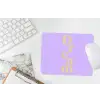 Dream - Paars - Typografisch muismat rubber klein -witbureau