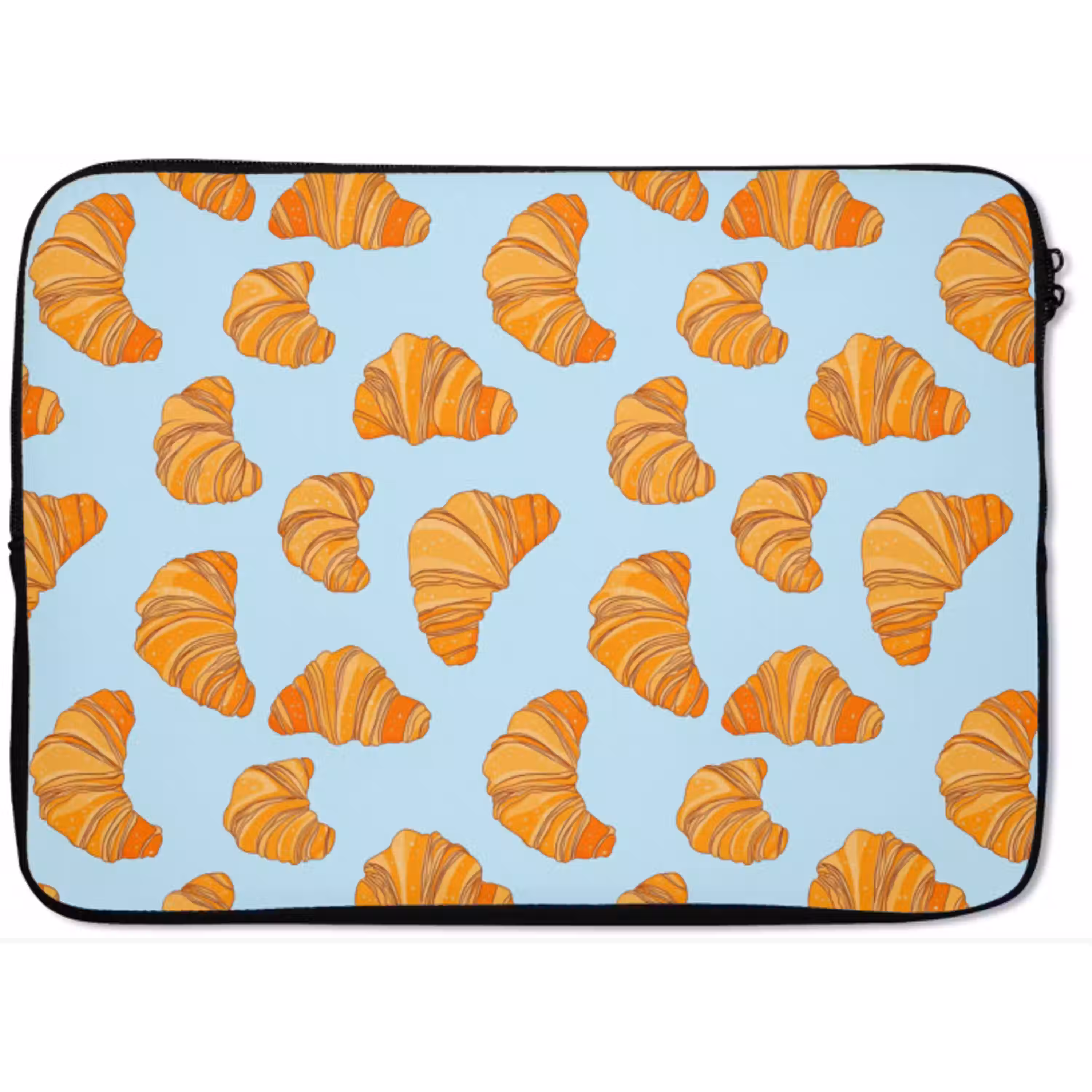 Croissant - Speels - Blauw laptophoes neopreen klein 279 -zkaufland3dotto
