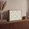 Antiek - Tegel - Beige Light Box met batterij (Wandlamp) middel 907 -sfeer2