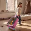 Hidde herder Kinderkoffer - Roze klein -sfeer1