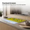 Horizon van Zonnebloemen Inductie beschermer vinyl 3mm klein -sfeer1