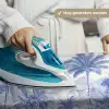 Tropisch - Jungle - Blauw Wandkleed katoen klein -sfeer9