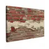 Muur - Baksteen - Verweerd canvas 2cm klein -z3d