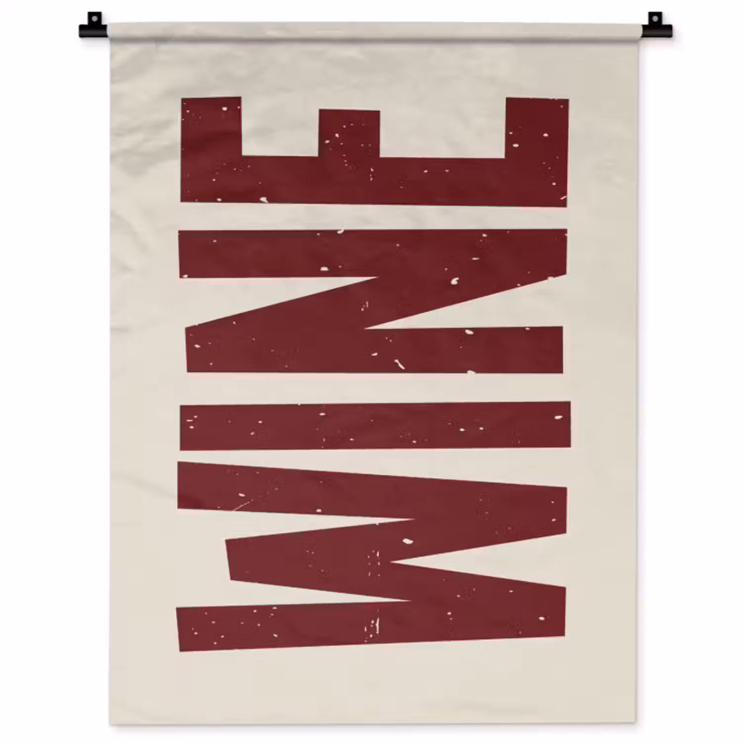 Wandkleed - Wine - Red - Decoratie - Japandi