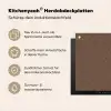 Bruin - Roze - Patroon Inductie beschermer vinyl 3mm middel 274 -zzzzzzusp-haakje_DE