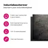 Beton - Grijs - donker Inductie beschermer vinyl 3mm klein -wsfeer2_website
