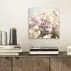 Quote - Bloemen - Schilderachtig aluminium wit klein -sfeer1