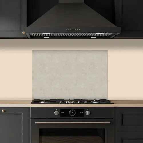 Steen - Beton - Patronen keuken achterwand spatscherm klein 900 -sfeer1