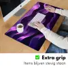 Golven - Abstract - Paars Muismat XXL klein -sfeer3