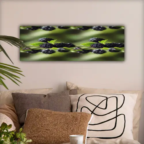 Bramen - Bladeren - Tros canvas 2cm klein 828 -sfeer1