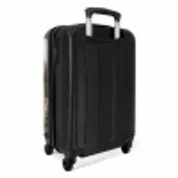Klassiek - Landschap - Neutraal NBS - Handbagage koffer - Volwassenen Unisex middel -achterkant