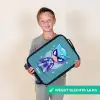 Turquoise tornado Kinderkoffer - Zwart klein -sfeer4_NL