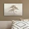 Boom - Oosterse stijl - Landschap canvas 2cm klein -sfeer3