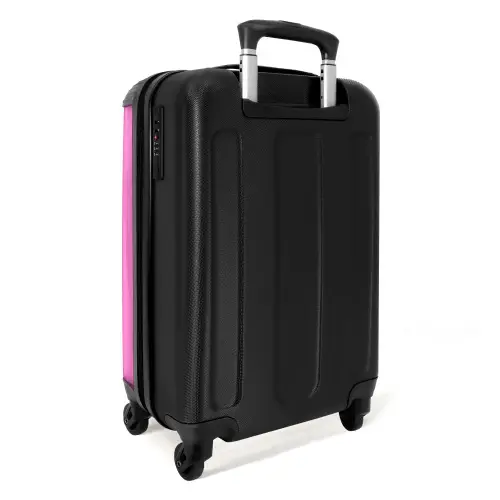 Vliegend veldhert NBS - Handbagage koffer - Unisex middel -achterkant