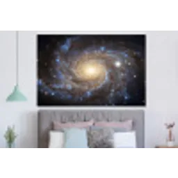 Kosmos - Sterrenstelsel - Donker forex 5mm xxl -slaapkamer
