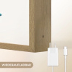 Zeester - Blauw - Spetters Light Box met batterij (Wandlamp) middel -USP_websiteoplaadbaarDE