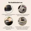 Kruidentuil Elegantie Inductie beschermer vinyl 3mm middel -tsfeer9_DE