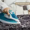 Spat - Waterverf - Wit Wandkleed katoen klein 269 -sfeer9