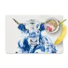 Delfts Blauwe Stier Placemat vinyl groot -zzzproduct_Kitchenyeah-website