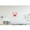 Rijst - Illustratie - Kom - Groente textielposter latten blank klein -kinderkamer
